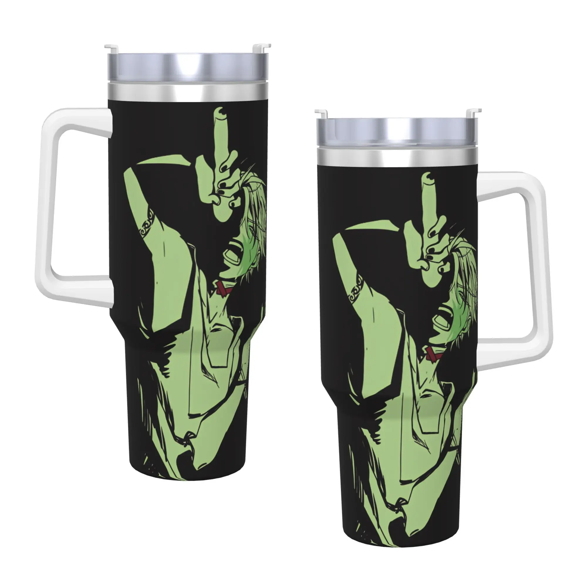 Till ALNST Zombie Stage Tumbler  Hot Drinks Water Bottle Leakproof Stainless Steel Thermal Cups Custom Travelist Car Mugs