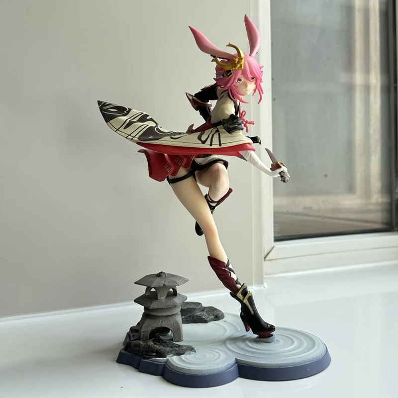 Honkai Impact 3 Action Figure Yae Sakura Sexy Girl True Flame Lucky Soul Battle with Sword Model Cute Anime Figure Kid Toy Gifts