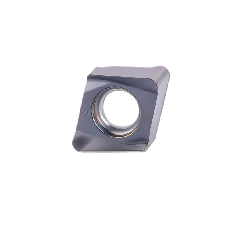 Imagem -06 - Dupla Face Carbide Milling Insert de Alta Eficiência Superfície Milling Torno Routing Praça Ombro Milling Insert 4nkt060308r