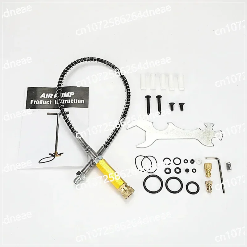 300Bar 4500psi Three-stage High Pressure Pump PCP Pump Bicycle High Pressure Pump 3