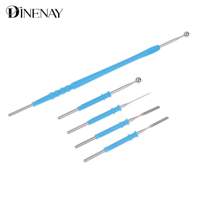 Electrosurgical Cautery Pencil Needle Electrode 2.36*70mm For Disposable Esu Part Accessories