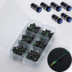30/50pcs Quick Replace Combination Fishing Lead 2g-3.5g Lead Sinker Fishing Ruler Lead Set Fishing Accessories Tackle Pesca Tool
