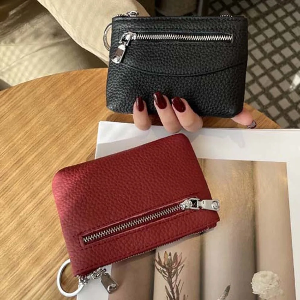 carteira-feminina-classica-antirrespingo-com-textura-de-Agua-porta-moedas-curto-de-cor-solida-estilo-coreano-bolsa-de-couro-para-multiplos-cartoes-ideal-para-estudantes