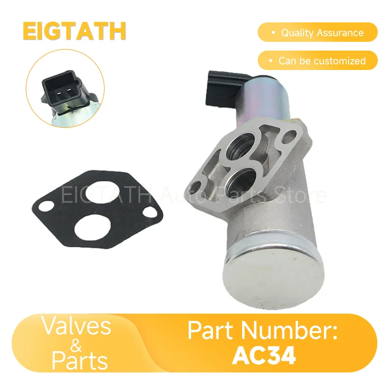 

Idle Air Control Valve AC34 For Ford Mustang Ranger F-150 Bronco 1990 Wholesale Car Accessories E9TZ-9F715-A E9TZ9F715A TV210
