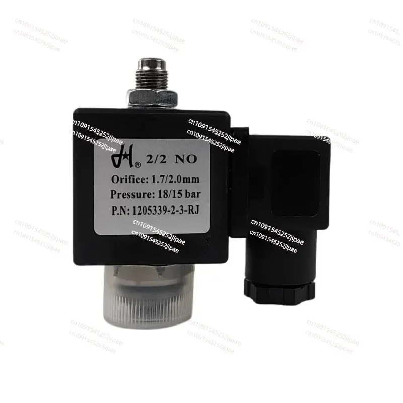 Screw air compressor solenoid valve 12053309-2-3-RJ coil Orifice 1.7/2.0mm pressure 15KG