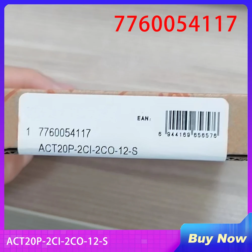 

7760054117 For Weidmuller Signal Isolator ACT20P-2CI-2CO-12-S