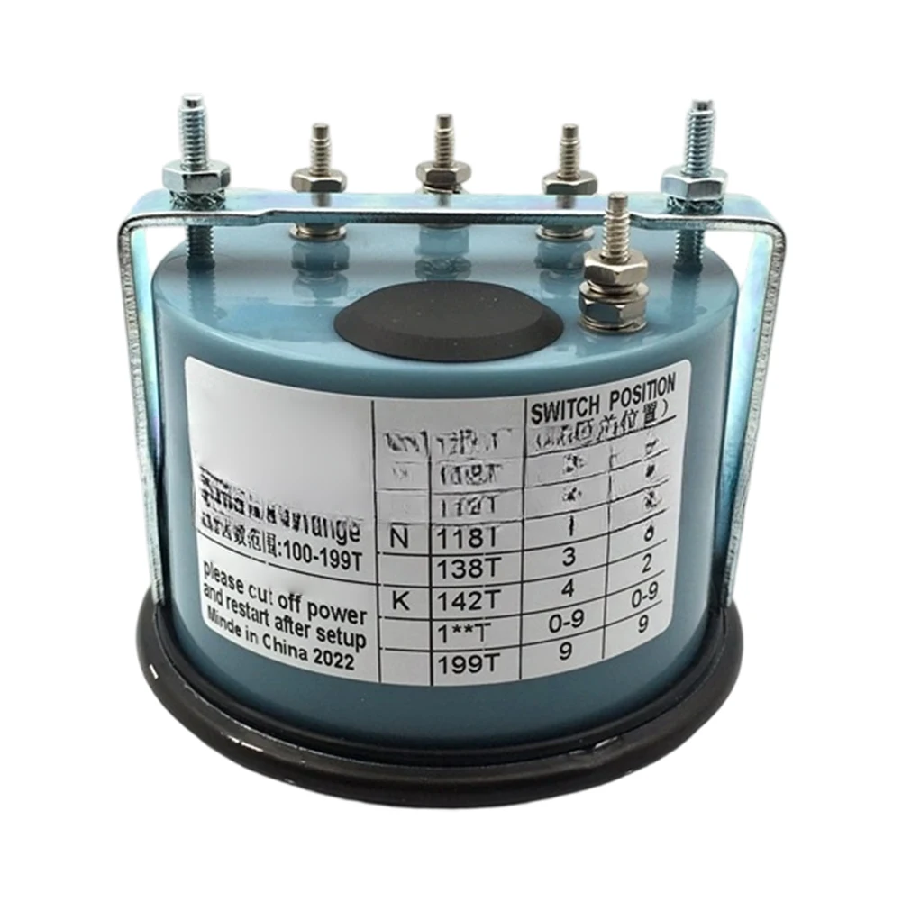 Pointer Tachometer 0-3000RPM For Diesel Generator Set And Engine Monitoring Instrument Box With Transparent Cover Tool