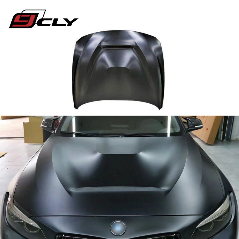 

CLY Car Hood for 2-series F22 F23 M2 F87 Upgrade GTS Hood Aluminum Front Engine Hood GTS Style for 1 Series F20