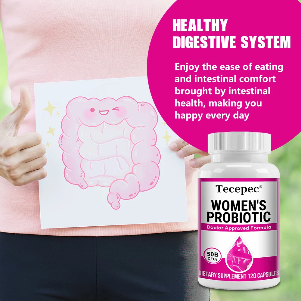 Probiotics for Women - 50 Bill - Probiotics Women Health ulasan dan harga