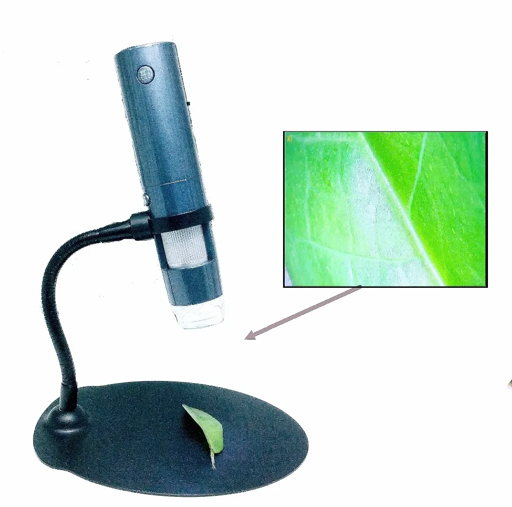 HD Digital Microscope1080Presolution wireless wifi5G smooth picture quality without lag, compatible with Android, iOS and Windos