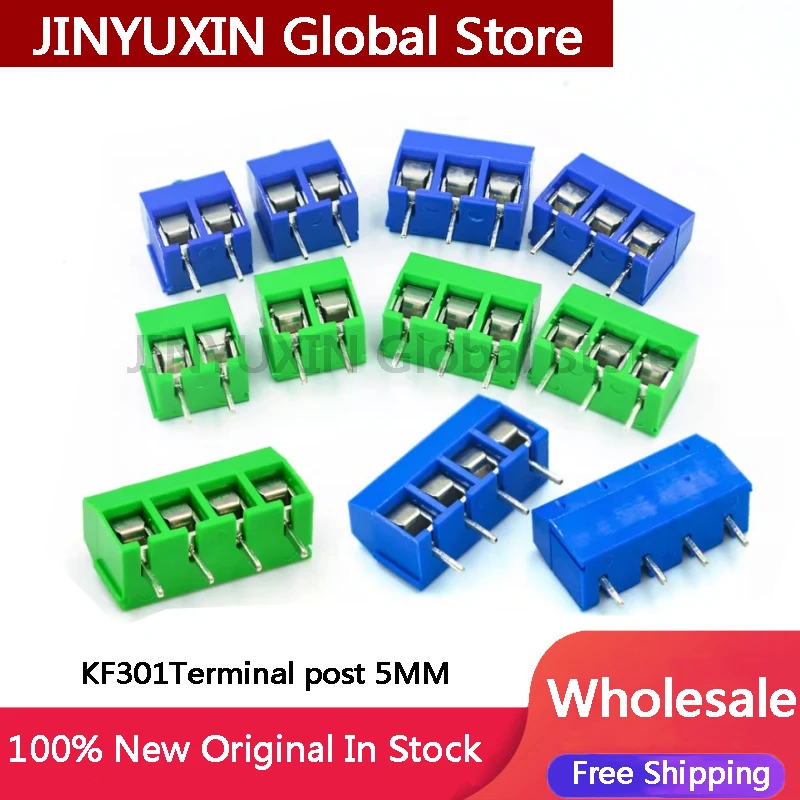 20Pcs KF301 2P 3P 4… - image