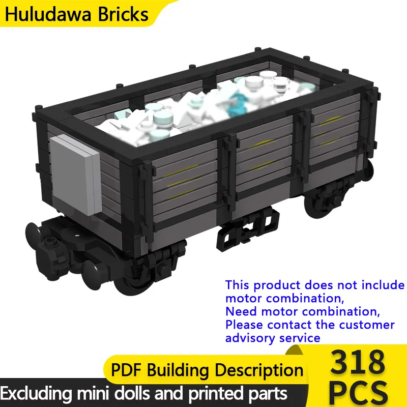 

Популярный конструктор MOC по мотивам аниме: высокоскоростные железнодорожные вагоны, модульная технология, детские праздничные подарки, набор для сборки игрушек