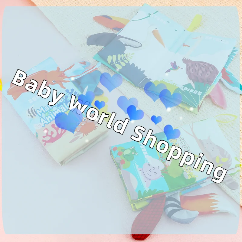 Livres et jouets pour bébés, livres pour bébés de 0 à 6 mois, livres en tissu doux et froissé à toucher, jouets pour nourrissons de 0 à 3 à 6 à 12 à 18 mois