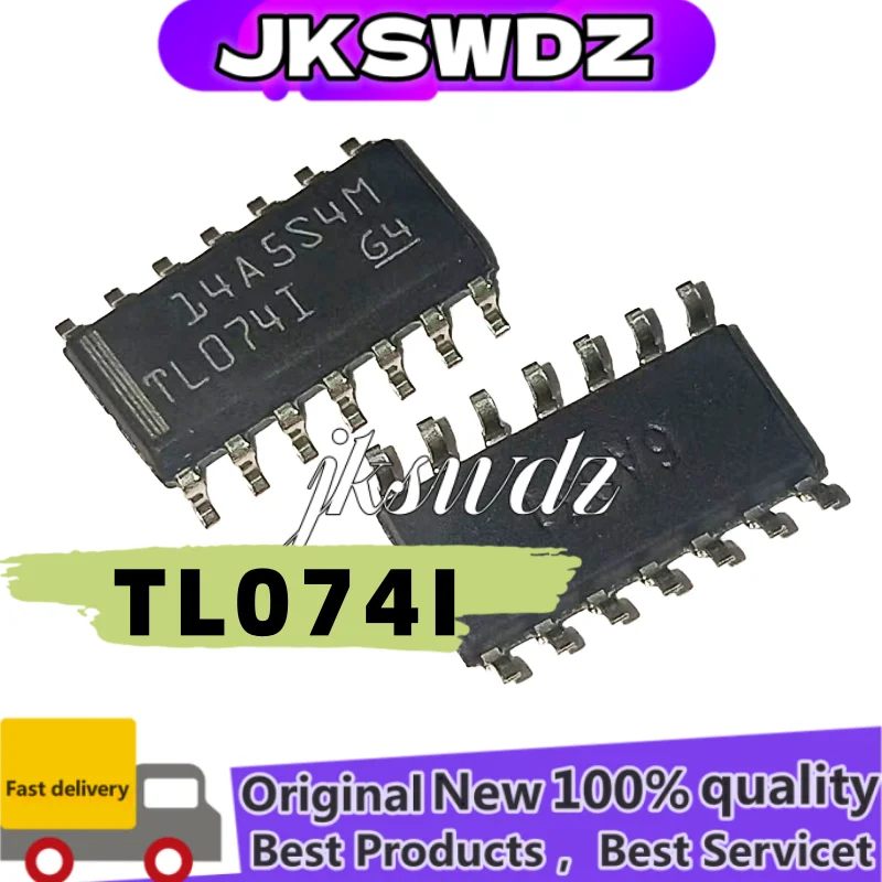 

10-50pcs/lot TL0741 TL074I TL074IDR Brand-new SOP-14