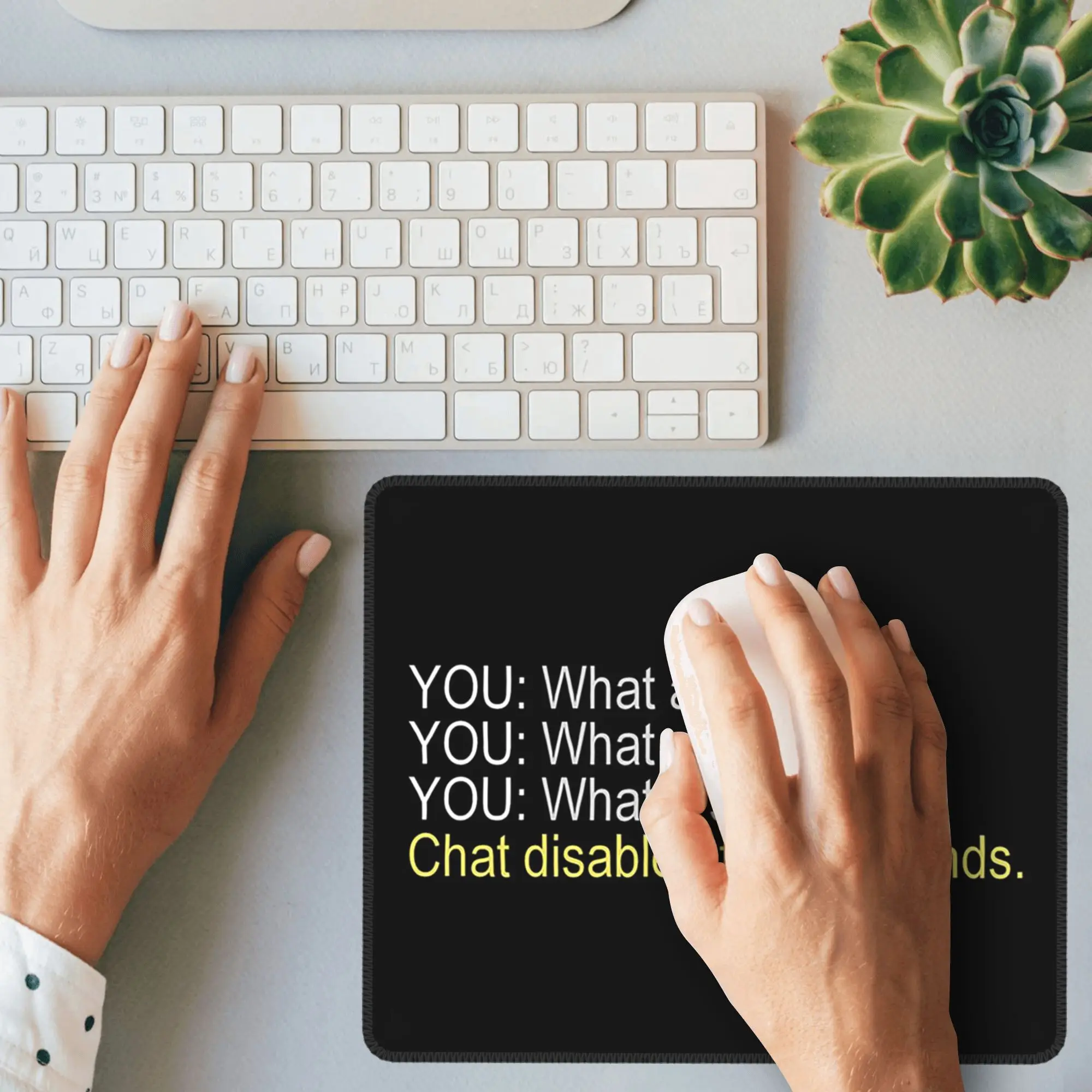 Rocket League Chat Rage ‘‘What a save!’’ Mouse Pad Computer Keyboard Mouse Mat Gamer PC Laptop Desk Mat Office Table Mats