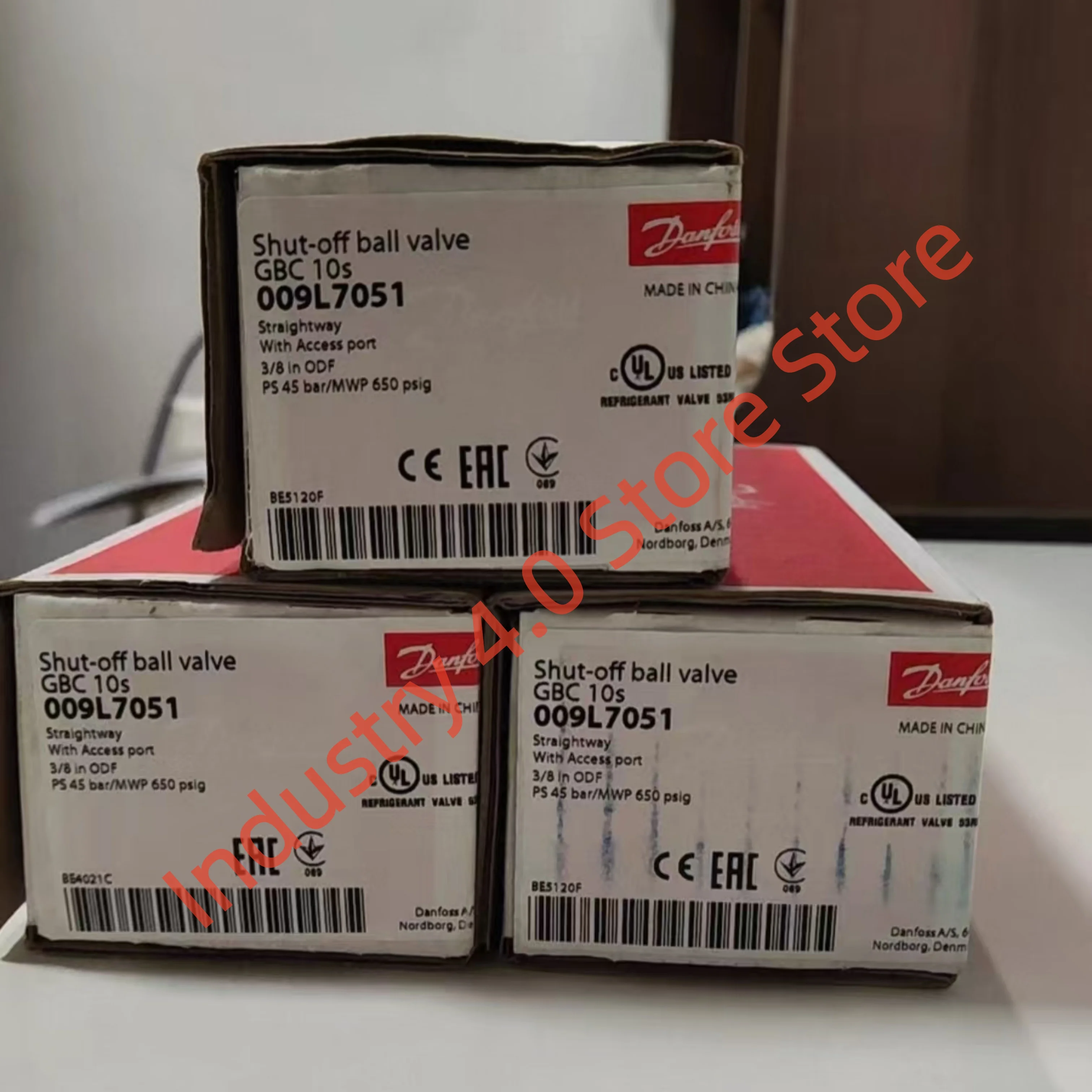 

ball valve 009L7051 GBC10S brand new 009L7052 GBC12S 009L7053 GBC16S