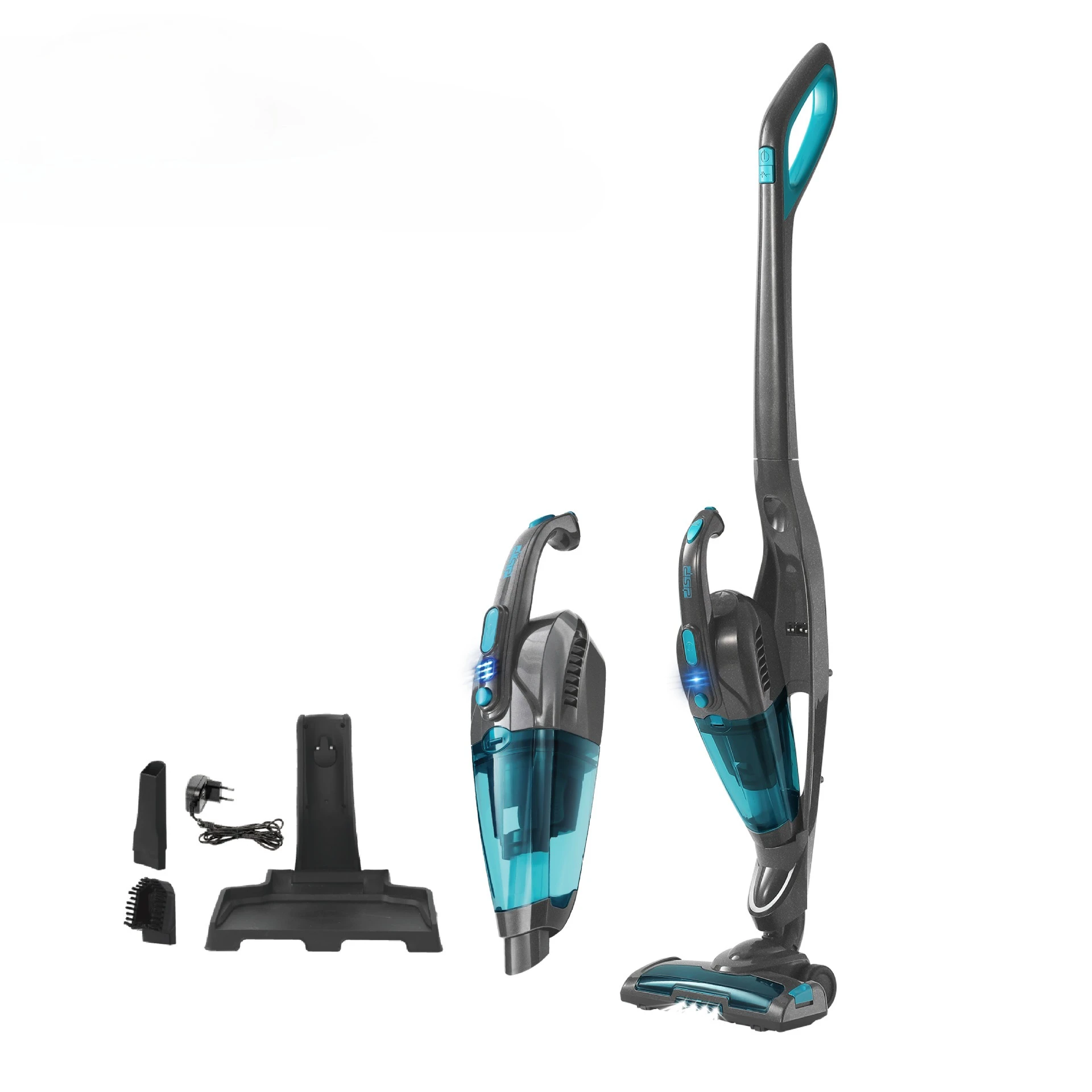 

Wireless vacuum cleaner household small handheld multi-function two-in-one suction and towing machine KD2048