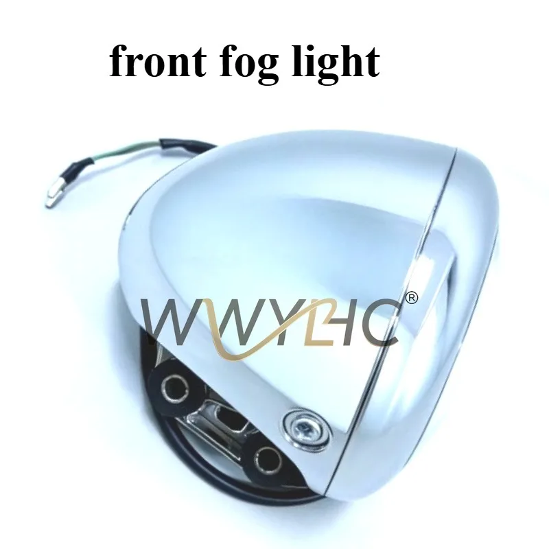 

Подходит для Lifan LF250-D/E/K/V16PLUS/V400, трехламповая передняя позиционная лампа, кронштейн противотуманной фары, декоративная лампа, маленькая