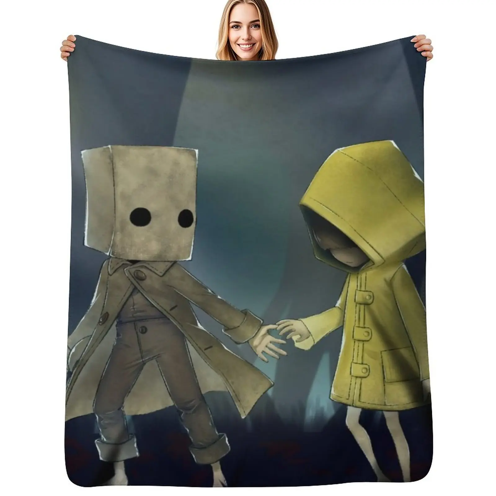 

Mono In Nightmares With Six Throw Blanket Plush for babies Winter beds Blanket