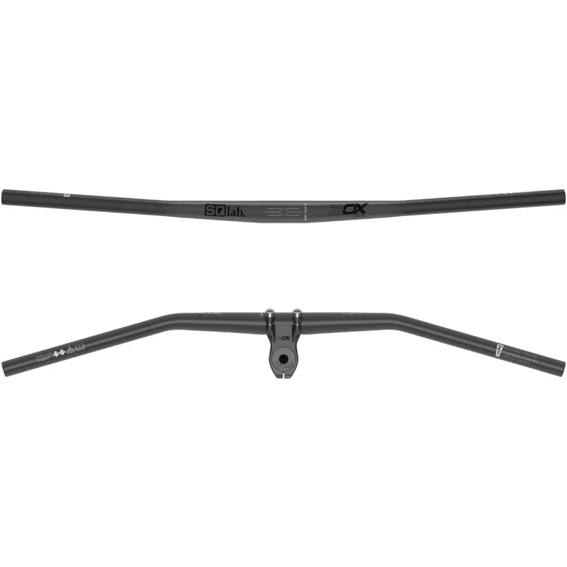 Kierownica rowerowa MTB SQlab 3OX 16deg Alloy (30mm Rise, 31.8, 780mm,)