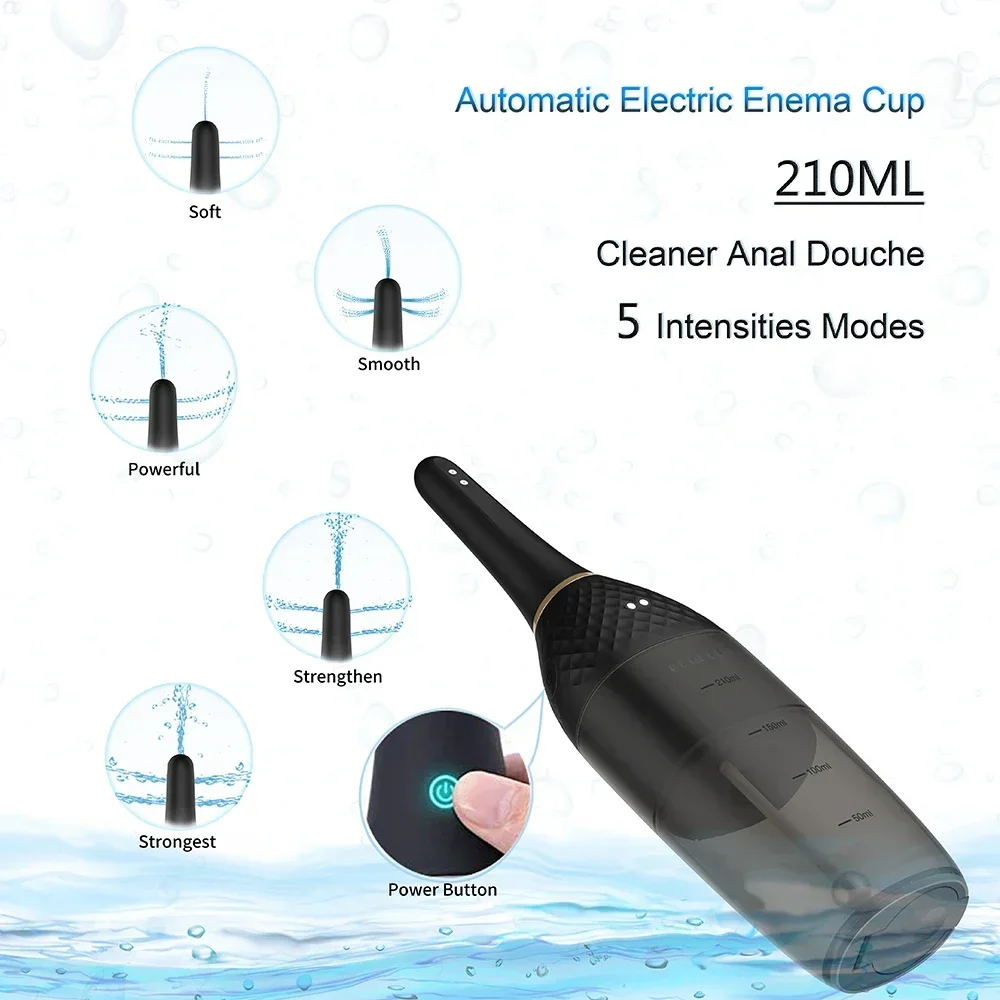 

Hot sales Electric Portable Travel Bidet Contain Large Water Bottle USB Charger Handy Toilette Sprayer Good for Personal Care