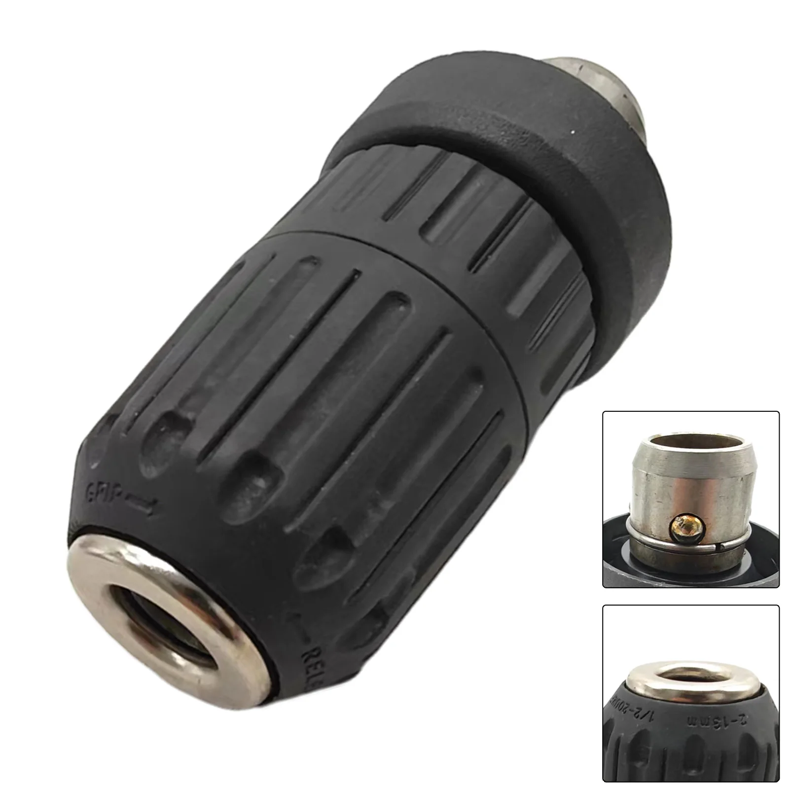 

1pc Keyless Drilling Chuck Quick-Change Chuck Converter For GBH2-26DFR For GBH2-28DFV 4-32DFR Driver Wrench Drill Bit Power Tool