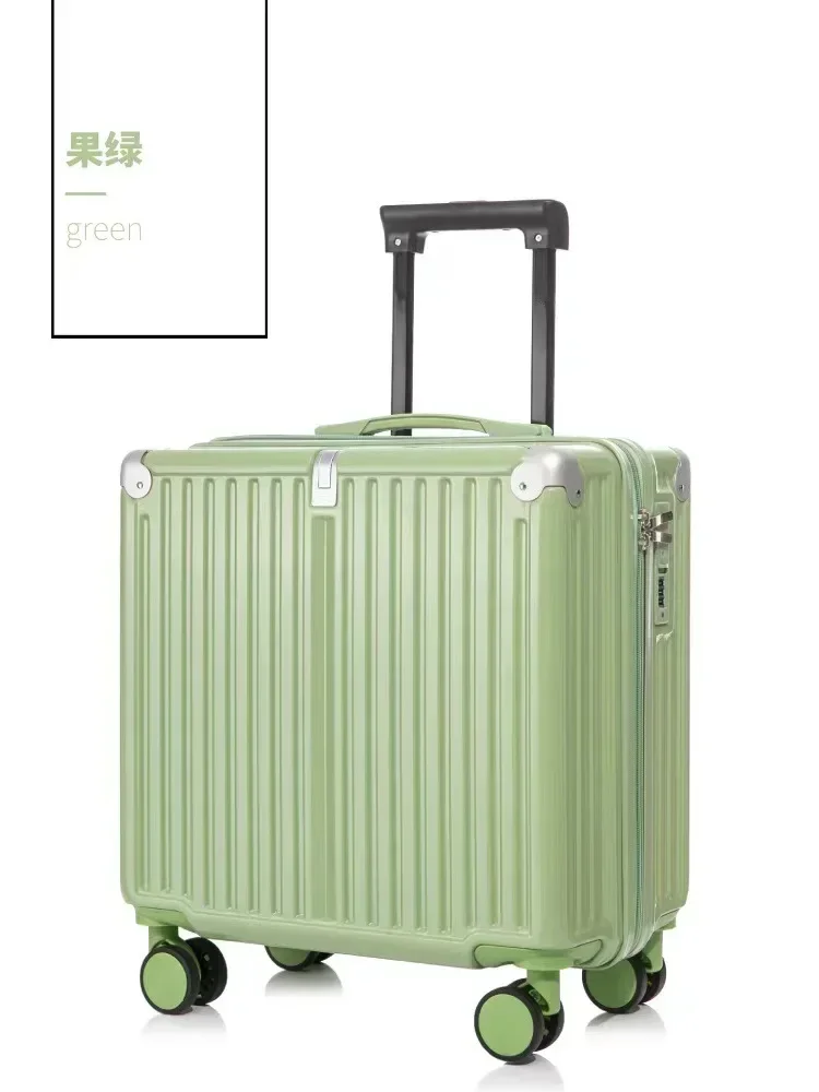 

(026) New fashionable and popular suitcases for men and women 18 inches