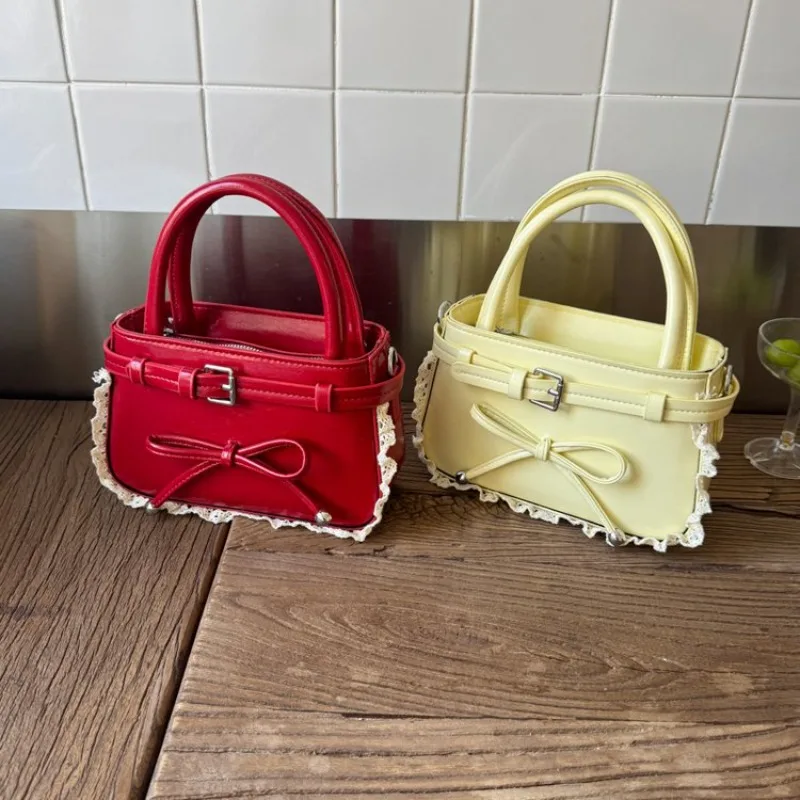 

Stylish Casual Elegant Leather Women's Handbag High-End Minimalist Simple Large Capacity Diaper Bag Trendy Fashion