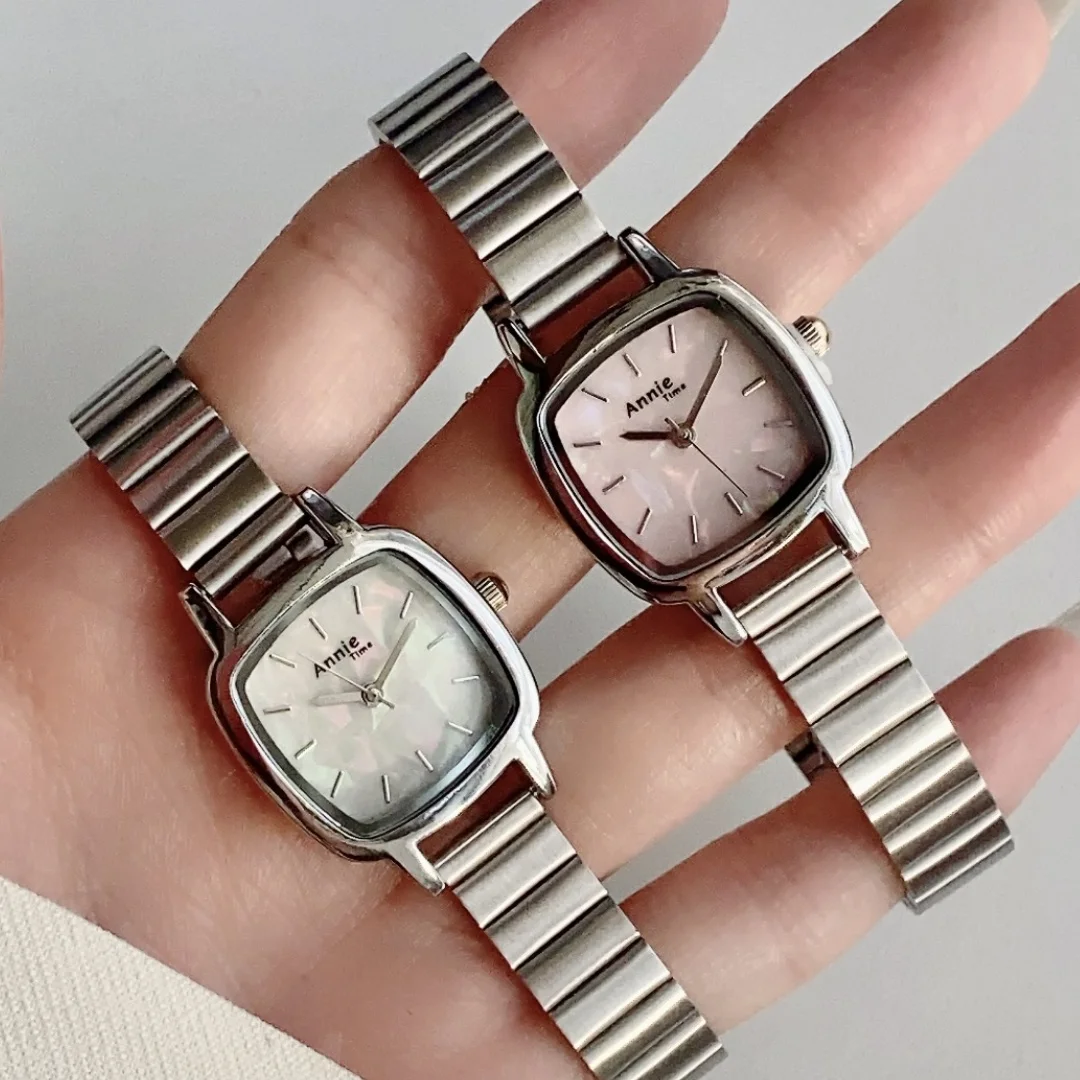 ساعة ذهبية للسيدات من أفضل العلامات التجارية بحزام فولاذي قابل للتعديل ساعة يد كوارتز للسيدات Montre فام هدايا جميلة ساعات نسائية فاخرة