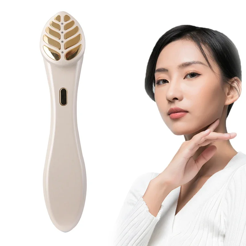 

EMS Radio Frequency Eye Beauty Instrument Anti-Ageing Wrinkle Massager Portable Electric Device Dark Circle Facials Vibration M