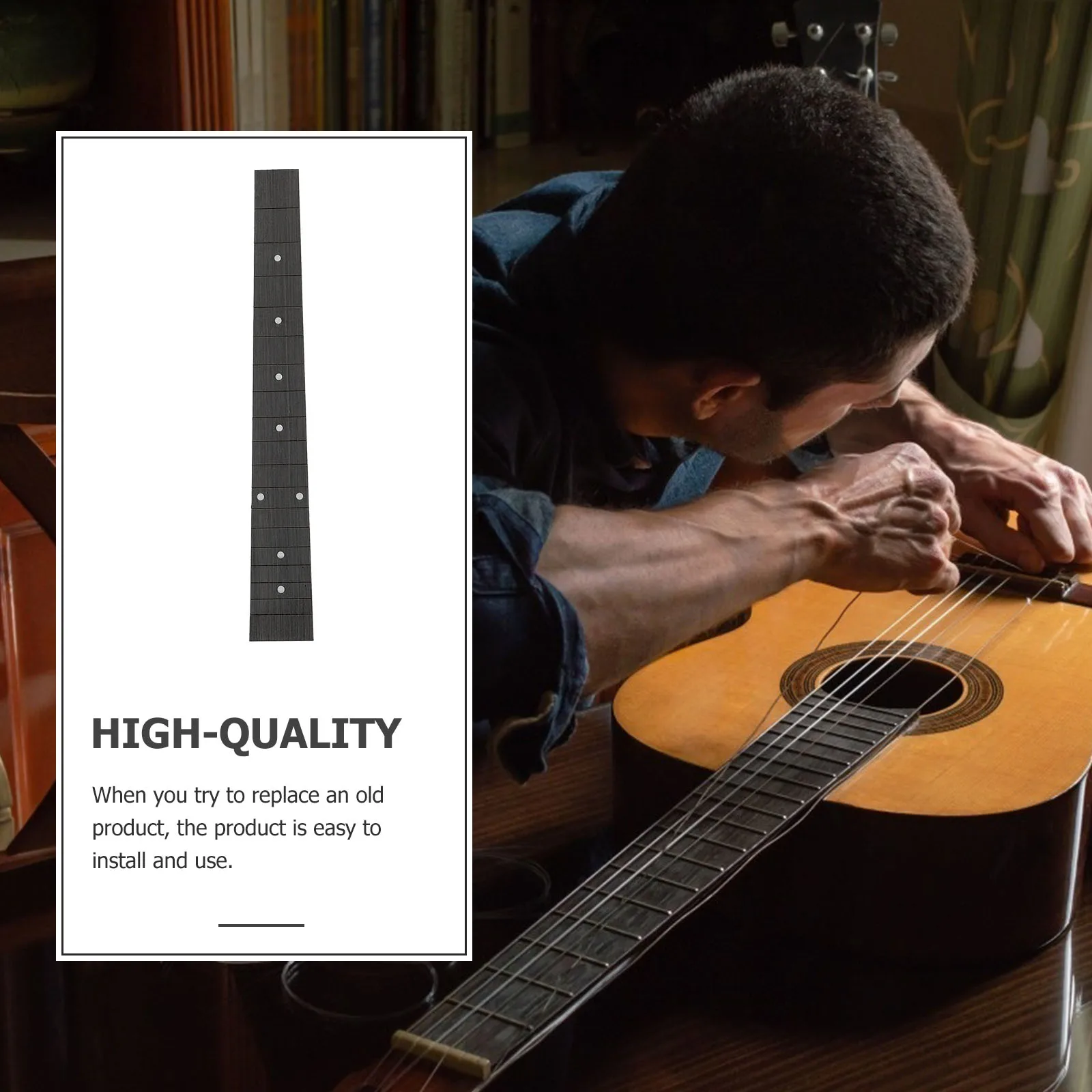 

Folk Guitar Fingerboard Fretboard Supply Portable Accessory Pretty Plate Accessories