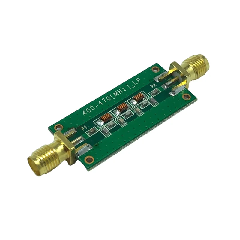 B27B Filtro passa basso 433MHZ 400-470M Funzione ellittica di settima ordine LPF per amplificatore radioamatori Analizzatore radio