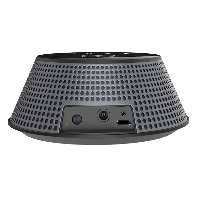 Hot Selling USB Conference Speakerphone Microphone AI Omnidirectional Microphone With Echo Cancellation Function