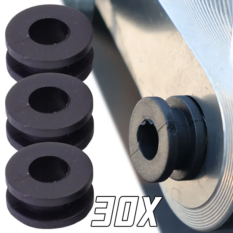 

Grommet Gasket Fairing Body Panel Protection Pad for Yamaha Honda Motor Repair Washer 10-30PCS Motorcycle Side Cover Rubber