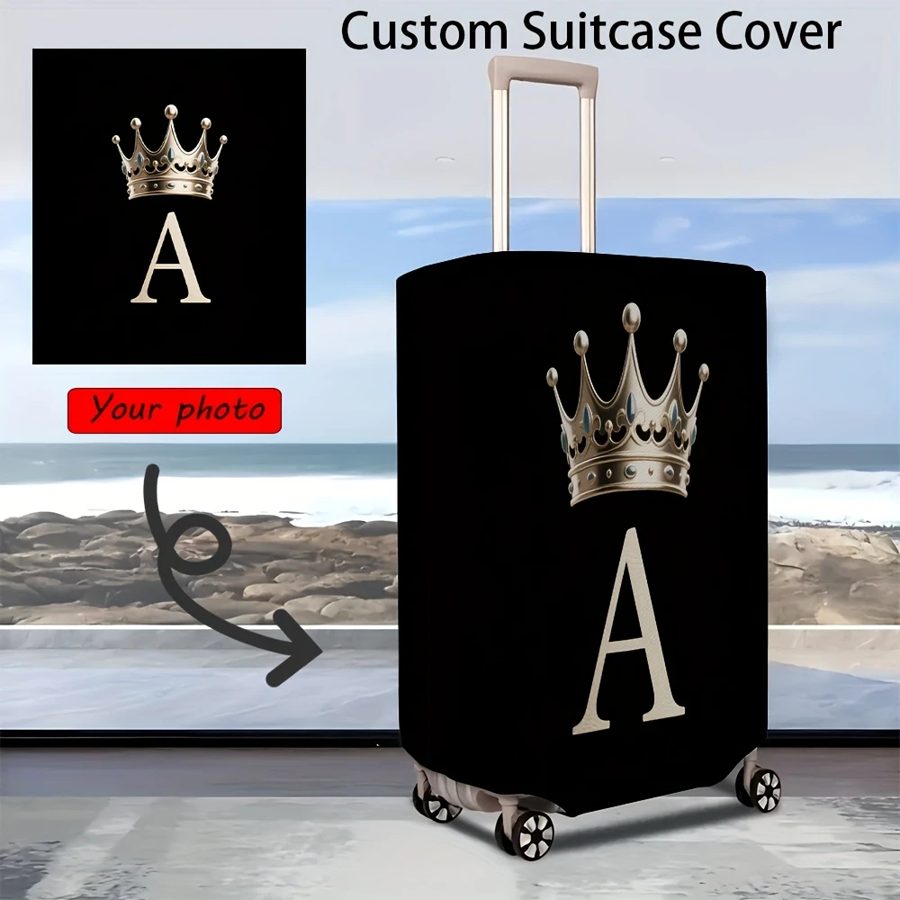 Custom Luggage Cover description 4