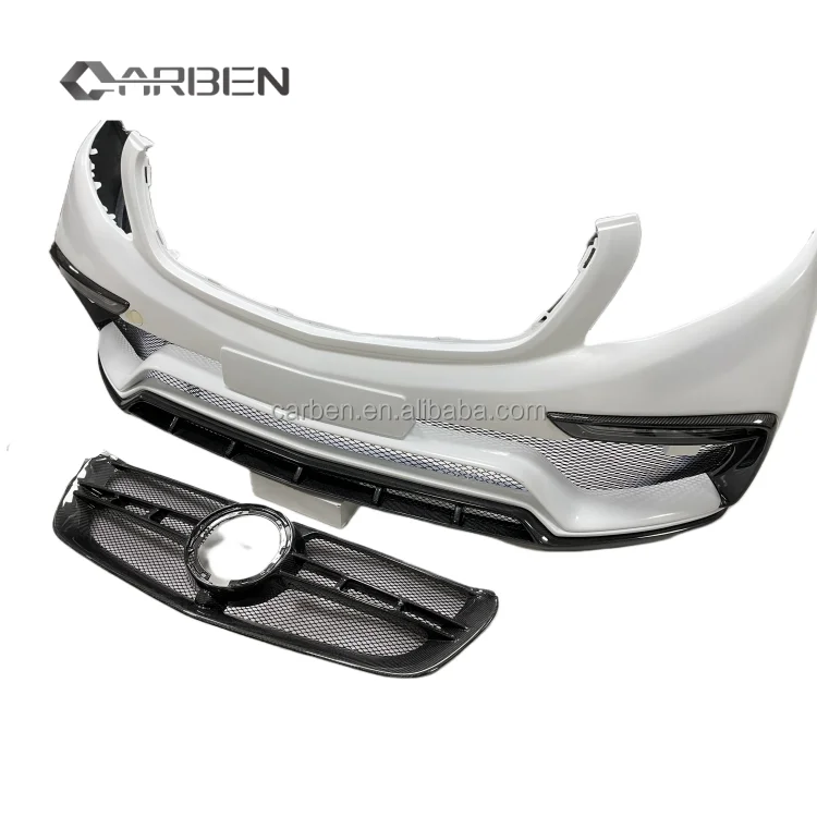 

TOP Style Carbon Fiber Front Bumper, Middle Grid, Hood, Bumper Body Kit for Benz V-Class V260 W447