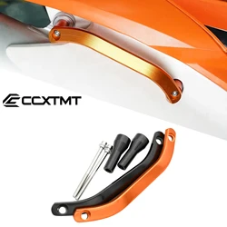 Motorcycle Rear Passenger Seat Hand Grab Bar Rail For KTM SX SXF XC XCF XCW EXCF 125 150 250 300 350 450 500 2016-2019 Motocross