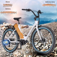 ENGWE P275ST Electric Bike 250W Motor 36V19.2AH Lithium Battery 27.5 Inch Tire Electric Bicycle Aluminum Alloy Adult City E-bike