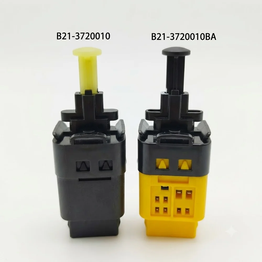 

1pc Brake Light Switch B21-3720010 B21-3720010BA for Chery Tiggo 5 7 8 Bonus 3 Omoda C5 DR 4.0 4Pin Stop Lamp Sensor