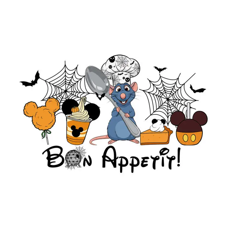 Disney Ratatouille Remy 40*60Cm papel tapiz pegatinas de pared sala de estar dormitorio decoración pinturas Halloween regalos de navidad