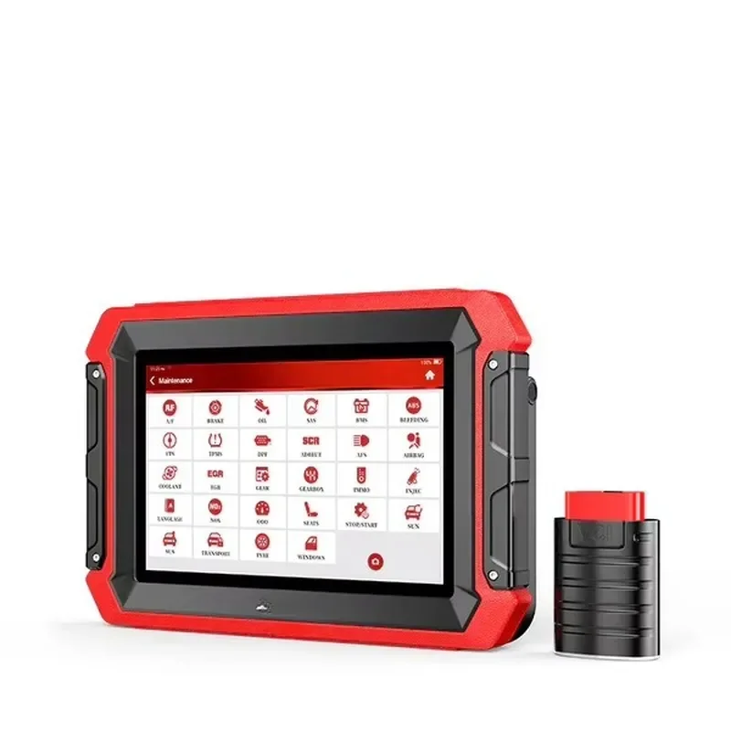 DS600 - Revolutionary Bi - Directional OBD2 Scanner with 35+ Reset Functions, Ideal for Global Auto Repairs