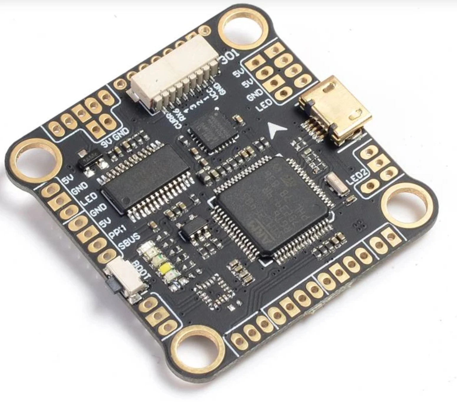 Diatone Mam Ba F405 MK2 Betaflight Flight Controller F40 40A 3-6S DSHOT600 FPV Racing Brushless ESC DIY FPV  Accessories