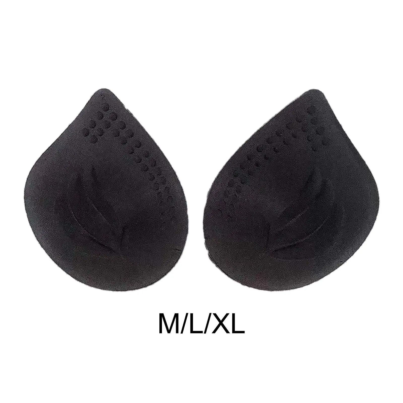 

Women Bra Pads Inserts Breathable Versatile Teardrop Shape Portable Push up Soft for Bikini Swimsuit Daily Wear Swimwear Yoga