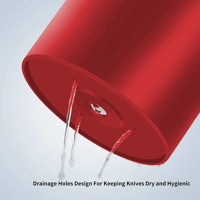 Лучшие предложения Универсальный держатель ножа, ножевой блок без ножей, держатель для хранения ножевого блока для защиты лезвия, экономия места