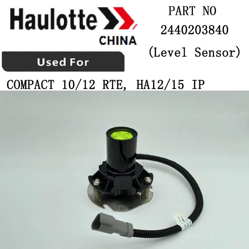 Haulotte Level Sensor   2440203840  Use for COMPACT 10/12 RTE, HA12/15 IP