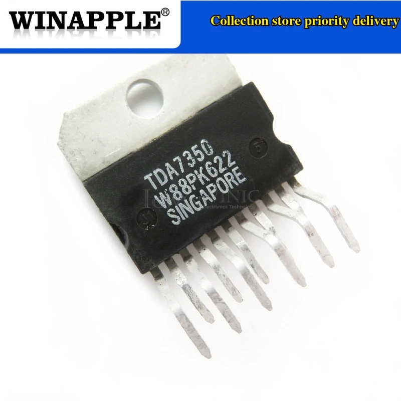 L6203 6203 TDA7350A TDA7350 TDA7360 7360 TDA7499 7499 ZIP-11
