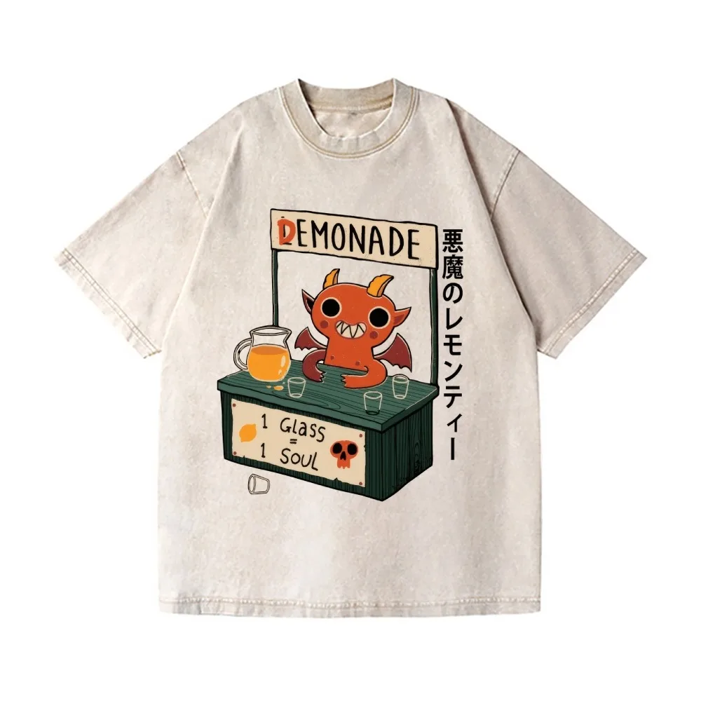 

Мужские летние футболки в стиле хип-хоп, повседневные свободные футболки с винтажным эффектом, японский дизайн, модные туники с коротким рукавом унисекс 2026