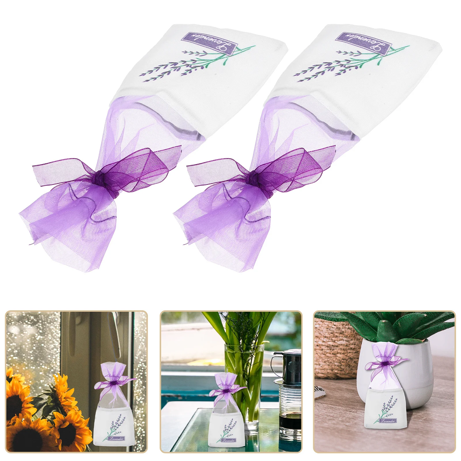 

60Pcs Empty Sachet Bags for Lavender Dried Flowers Rose Petals Organizers Jewelry Gift Pouches Decorative Fragrance Pouch Small