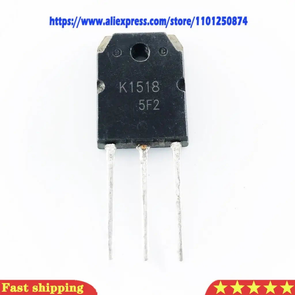 10pcs/lot 2SK1518 K1518 TO-247  original In Stock