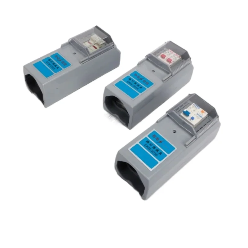 

EKM2035 Street Light Junction Box Multifunctional Waterproof Cable Connection Box Circuit Breaker Box for Outdoor Lamp